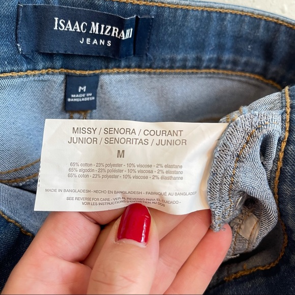 Isaac Mizrahi Hi Rise Pull on Jegging/Sz:M/NWT - Picture 7 of 10